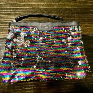 Victoria’s Secret Multi Color Sequin Bag